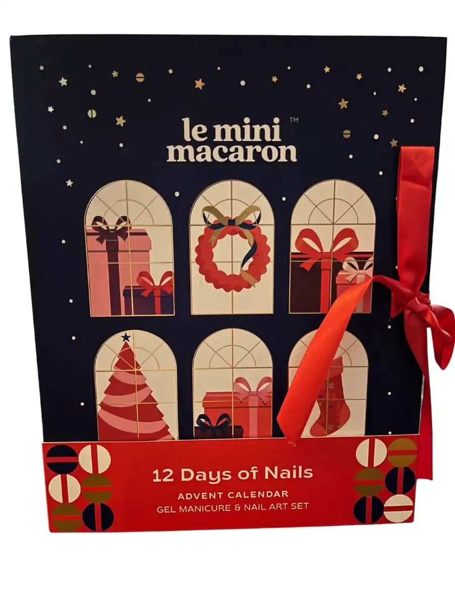 Le Mini Macaron 12 Days of Nails Christmas Calendar