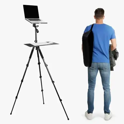 StandMore Portable Tripod Stand Up Desk