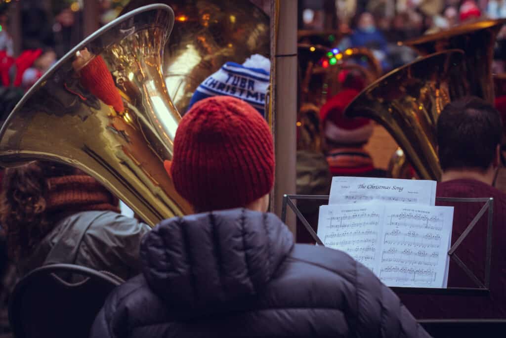 Tuba Christmas Rockefeller Center 2026