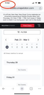 How to Book Peloton In Studio Classes Today - 2025