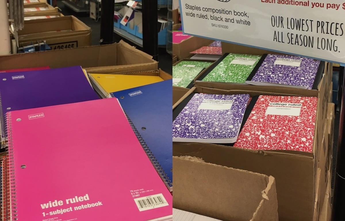 Staples school supplies penny deals cropped horizontal.
