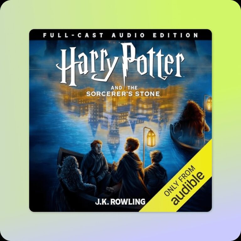 Audible screen cover.