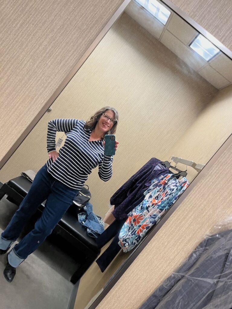 NYDJ jeans I tried on.